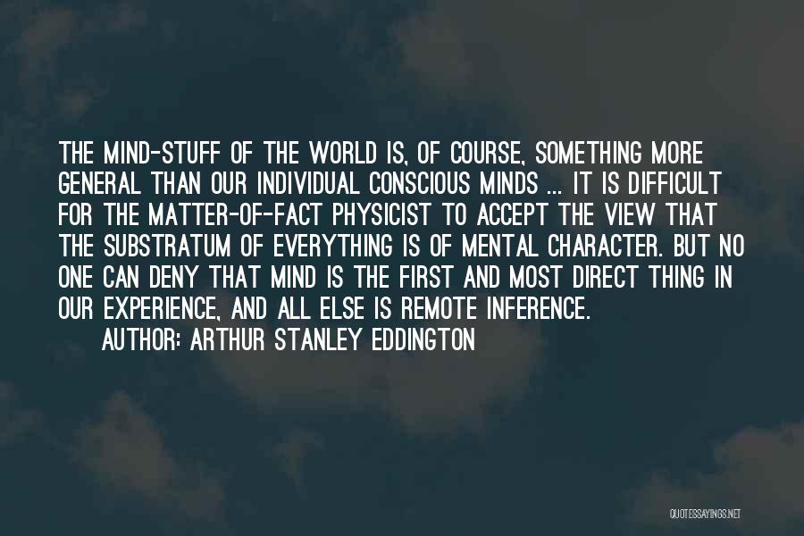 Arthur Stanley Eddington Quotes 866552