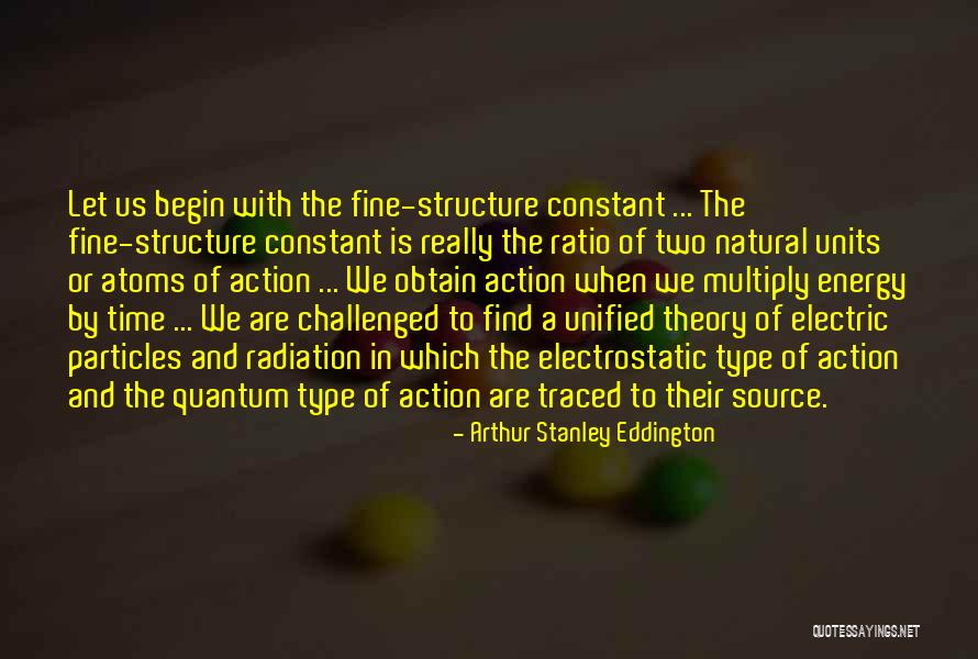 Arthur Stanley Eddington Quotes 956045