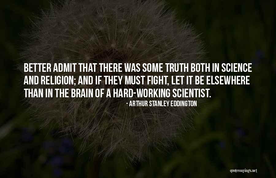 Arthur Stanley Eddington Quotes 996406