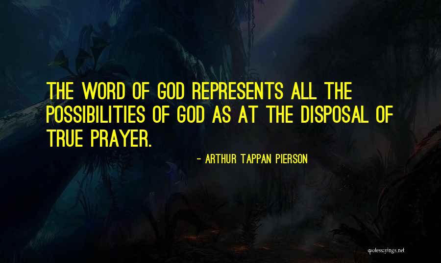 Arthur Tappan Pierson Quotes 1284961