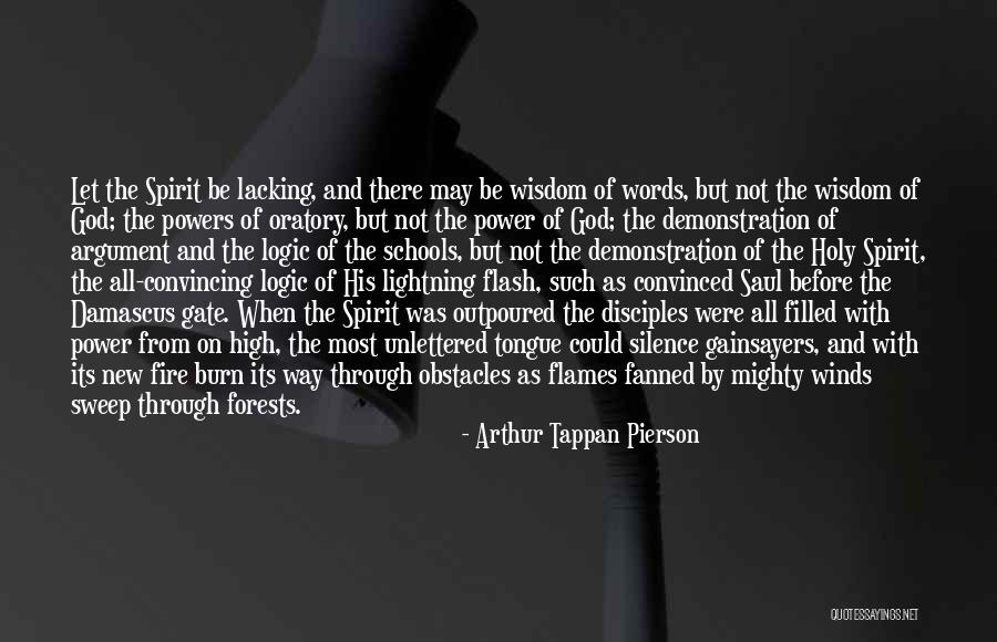 Arthur Tappan Pierson Quotes 1623246