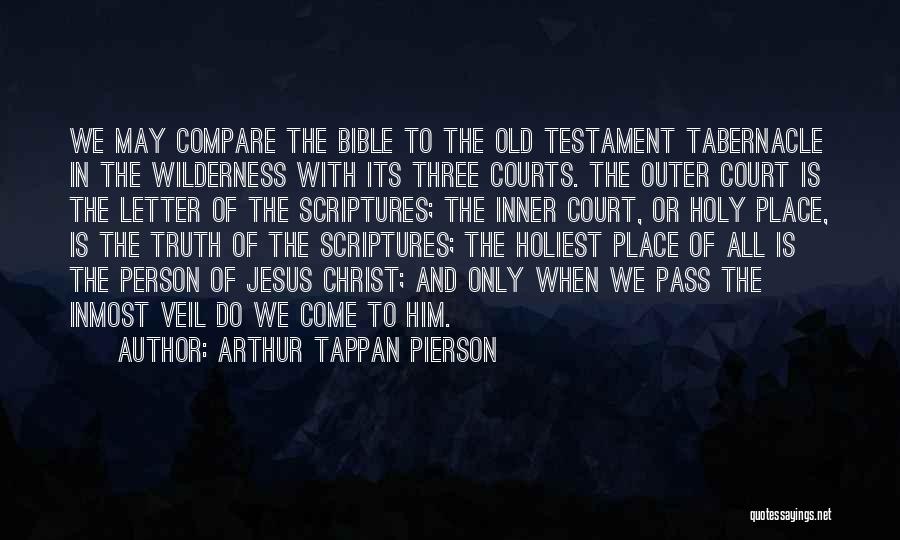 Arthur Tappan Quotes By Arthur Tappan Pierson