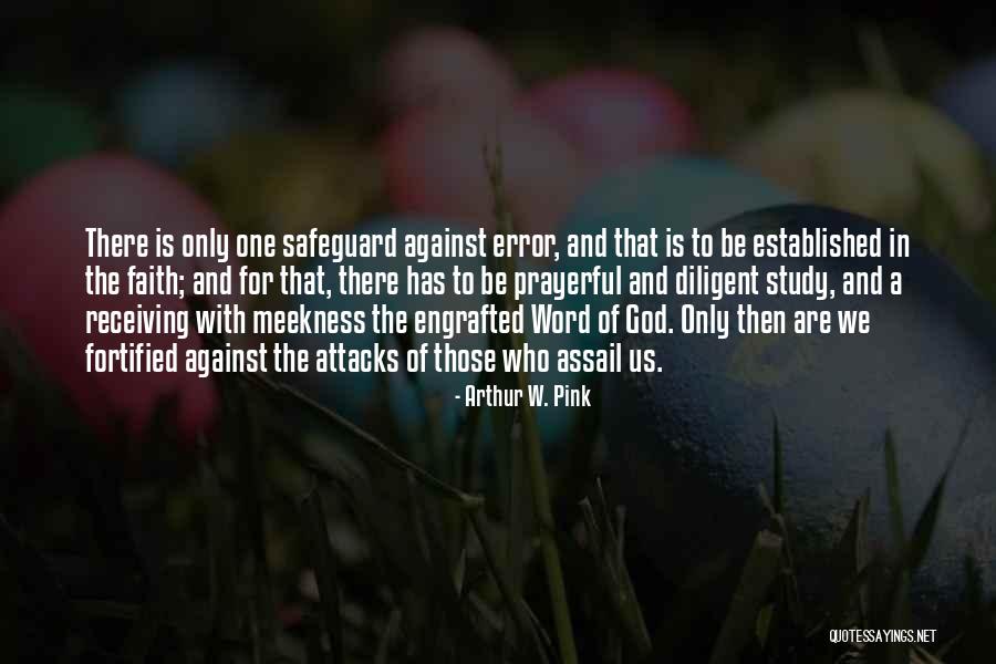 Arthur W. Pink Quotes 1671992