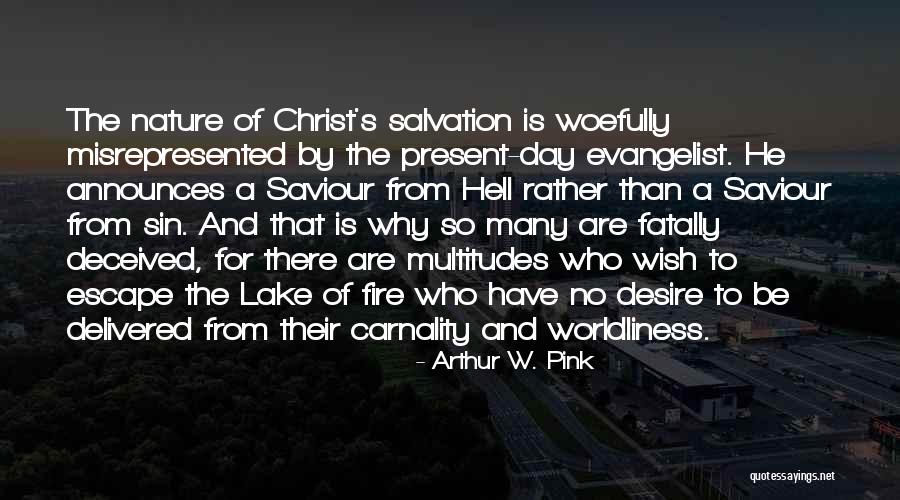 Arthur W. Pink Quotes 1797814