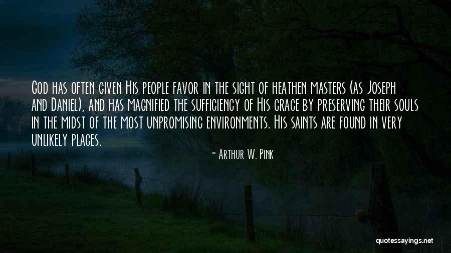 Arthur W. Pink Quotes 736908