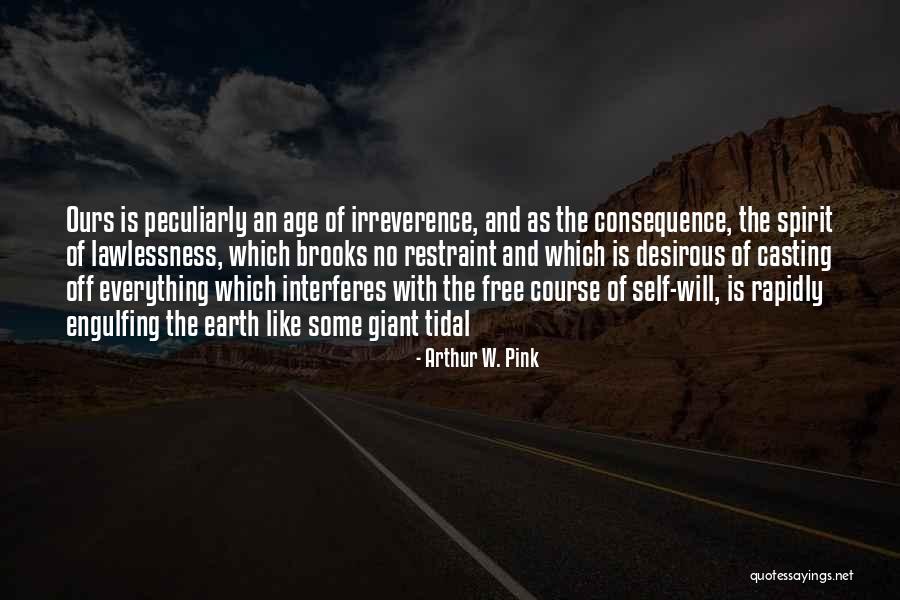 Arthur W. Pink Quotes 75164