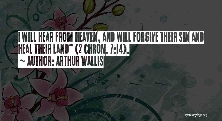 Arthur Wallis Quotes 1527078