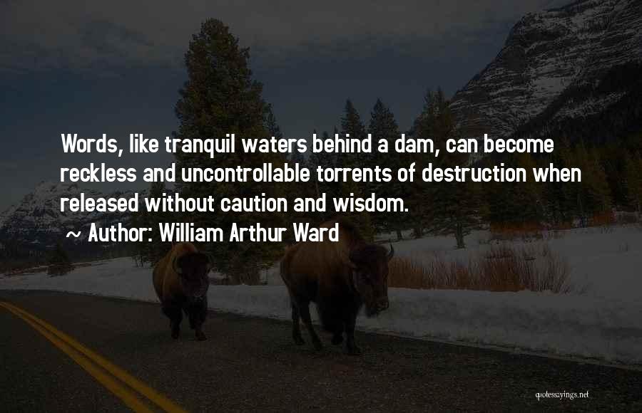 Arthur Ward Quotes By William Arthur Ward