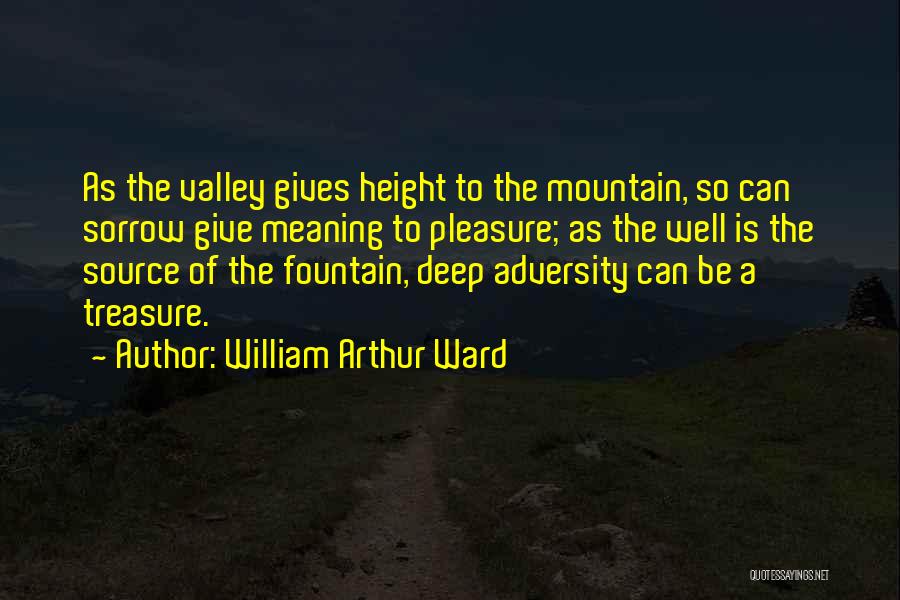 Arthur Ward Quotes By William Arthur Ward