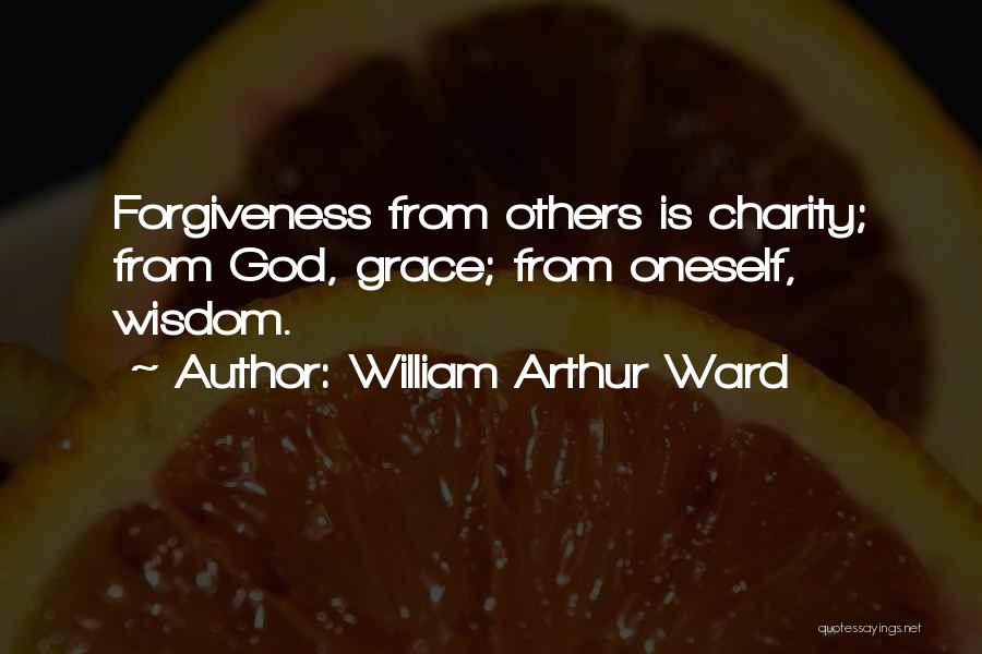 Arthur Ward Quotes By William Arthur Ward