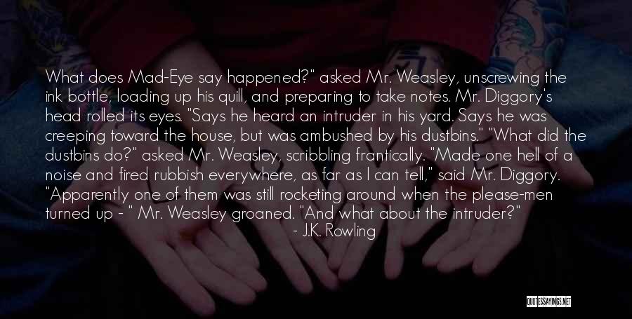 Arthur Weasley Quotes By J.K. Rowling