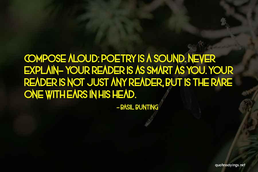 Arthur Wynne Quotes By Basil Bunting Arthur Wynne Quotes By Basil Bunting