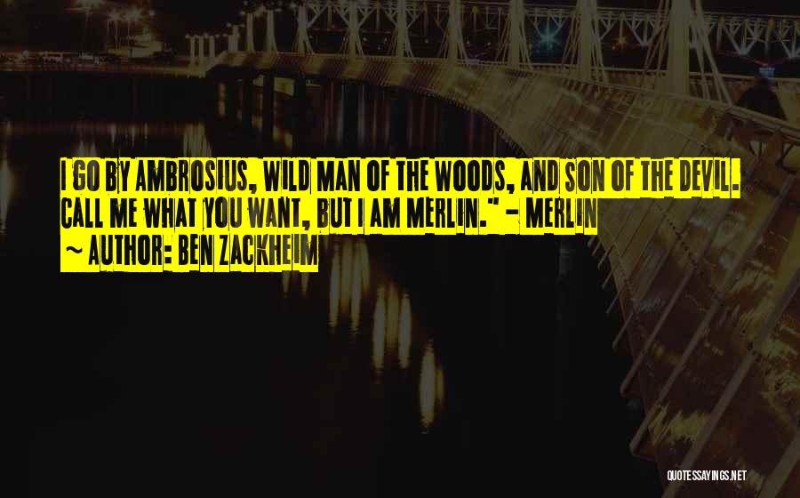 Arthurian Legend Quotes By Ben Zackheim