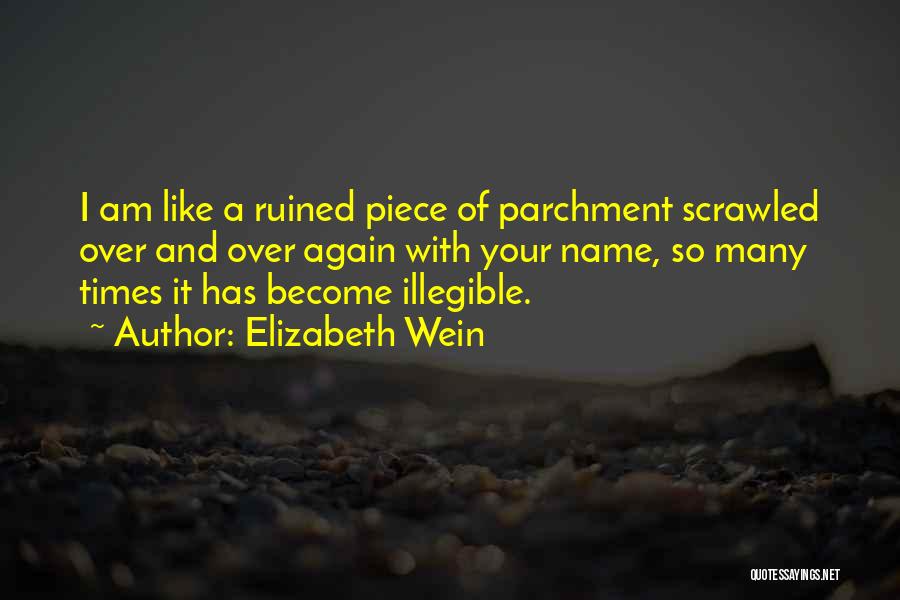 Arthurian Legend Quotes By Elizabeth Wein