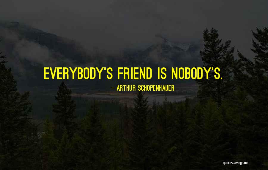 Arthur's Quotes By Arthur Schopenhauer Arthur's Quotes By Arthur Schopenhauer