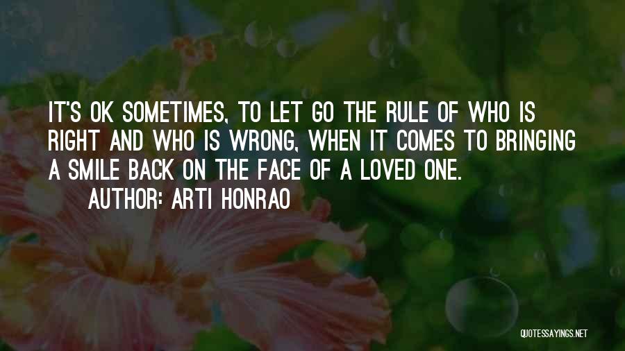 Arti Honrao Quotes 220965