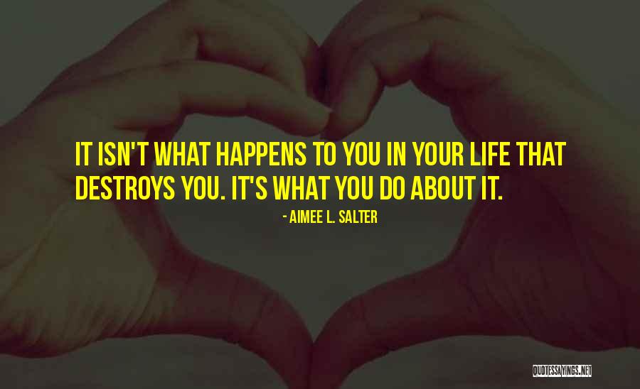 Artiaga Body Quotes By Aimee L. Salter Artiaga Body Quotes By Aimee L. Salter
