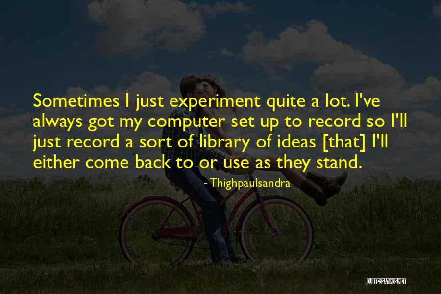 Artichokes Wakefield Quotes By Thighpaulsandra Artichokes Wakefield Quotes By Thighpaulsandra
