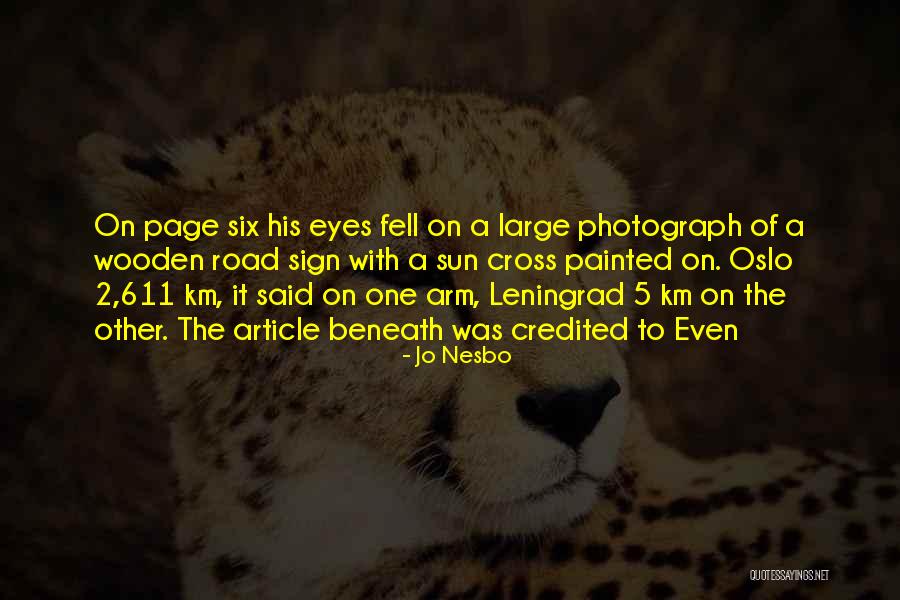 Article 2 Quotes By Jo Nesbo Article 2 Quotes By Jo Nesbo