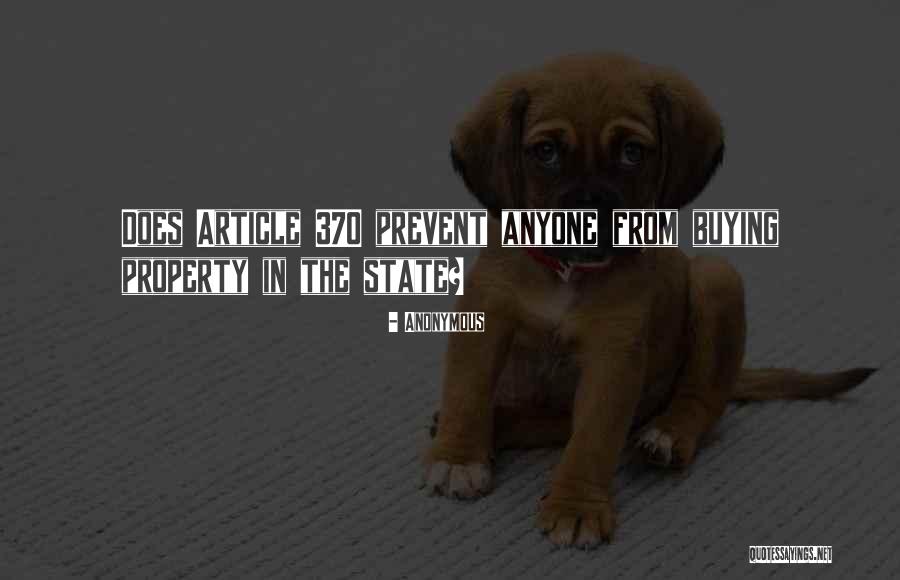 Article 370 Quotes By Anonymous Article 370 Quotes By Anonymous