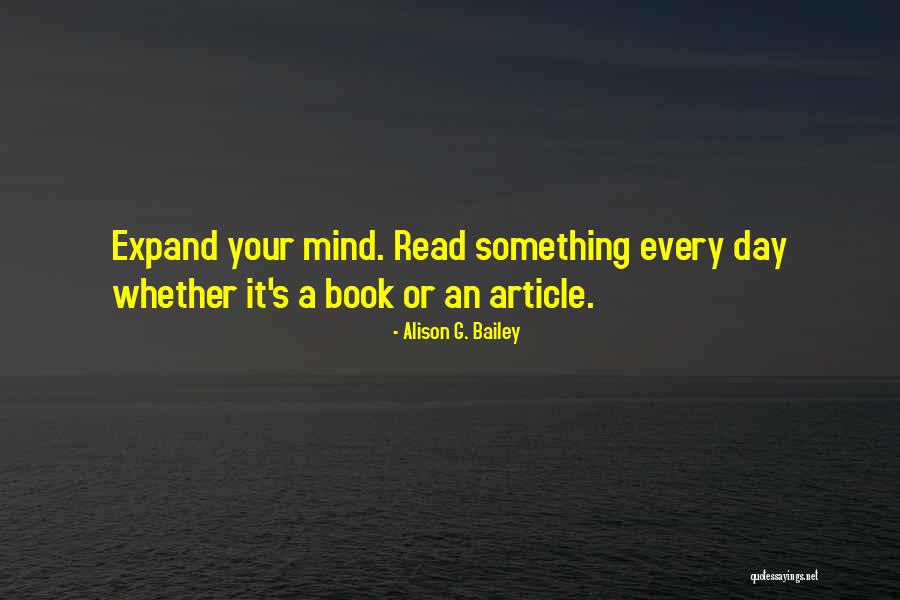 Article 5 Book Quotes By Alison G. Bailey Article 5 Book Quotes By Alison G. Bailey