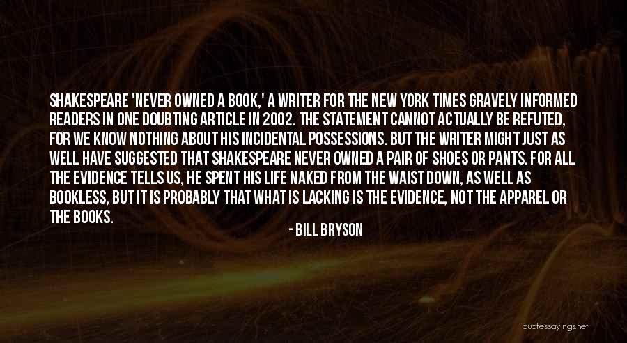 Article 5 Book Quotes By Bill Bryson Article 5 Book Quotes By Bill Bryson