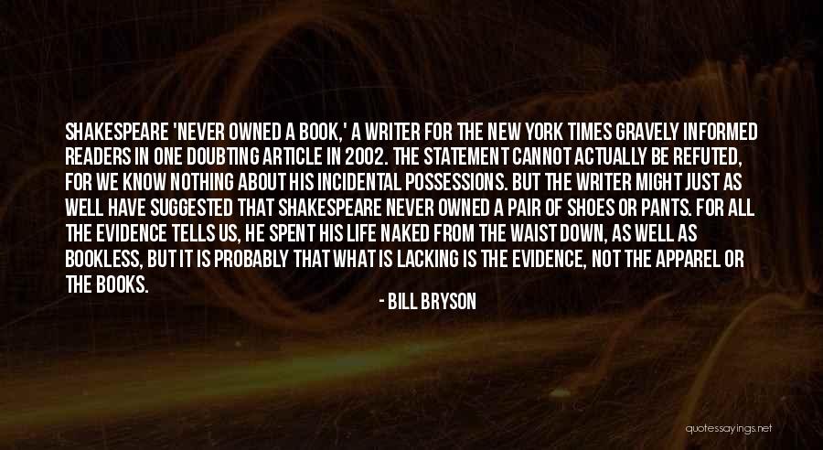 Article 5 Book Quotes By Bill Bryson