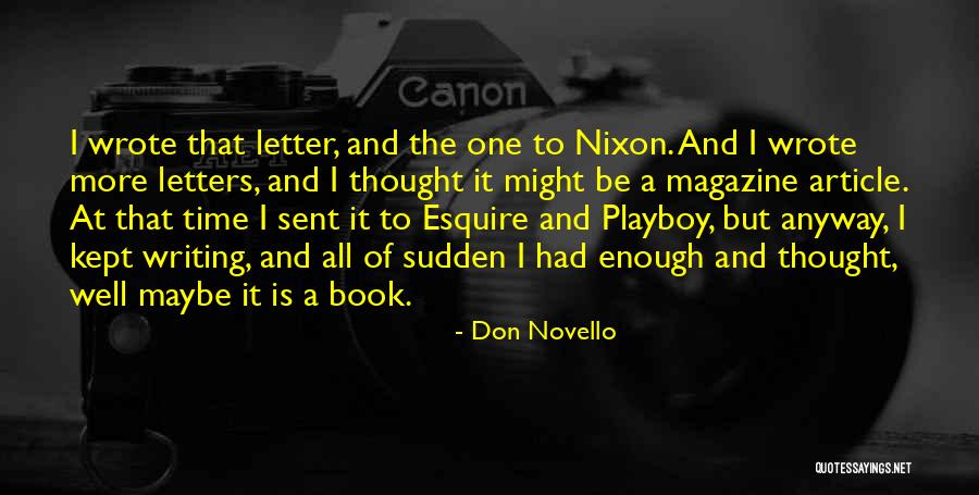 Article 5 Book Quotes By Don Novello