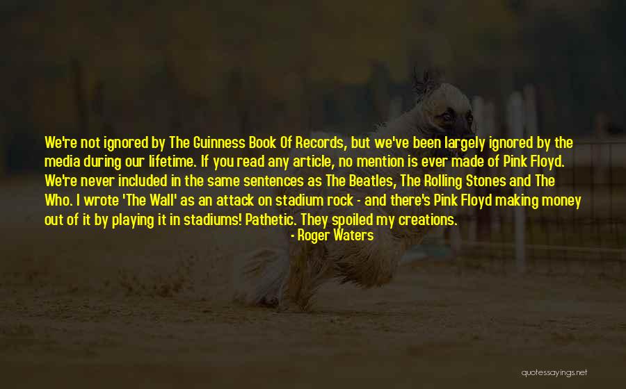 Article 5 Book Quotes By Roger Waters