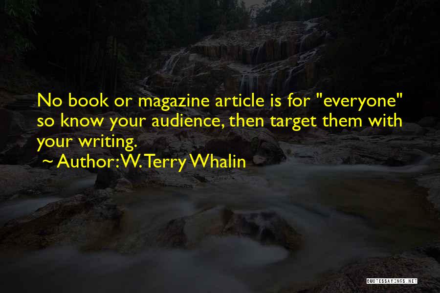 Article 5 Book Quotes By W. Terry Whalin