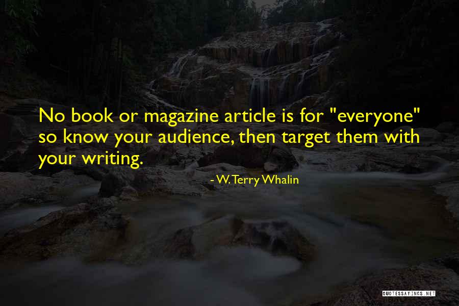 Article 5 Book Quotes By W. Terry Whalin Article 5 Book Quotes By W. Terry Whalin