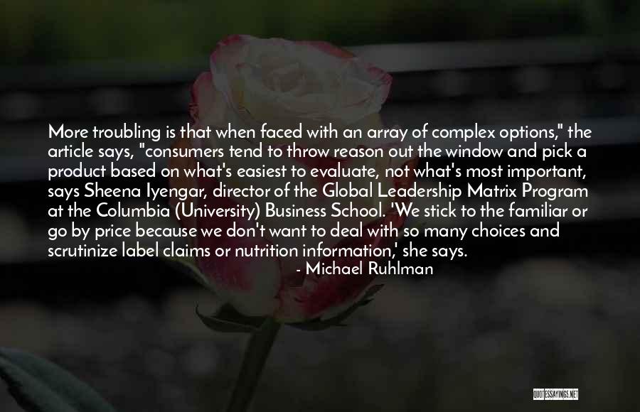 Article For School Quotes By Michael Ruhlman Article For School Quotes By Michael Ruhlman