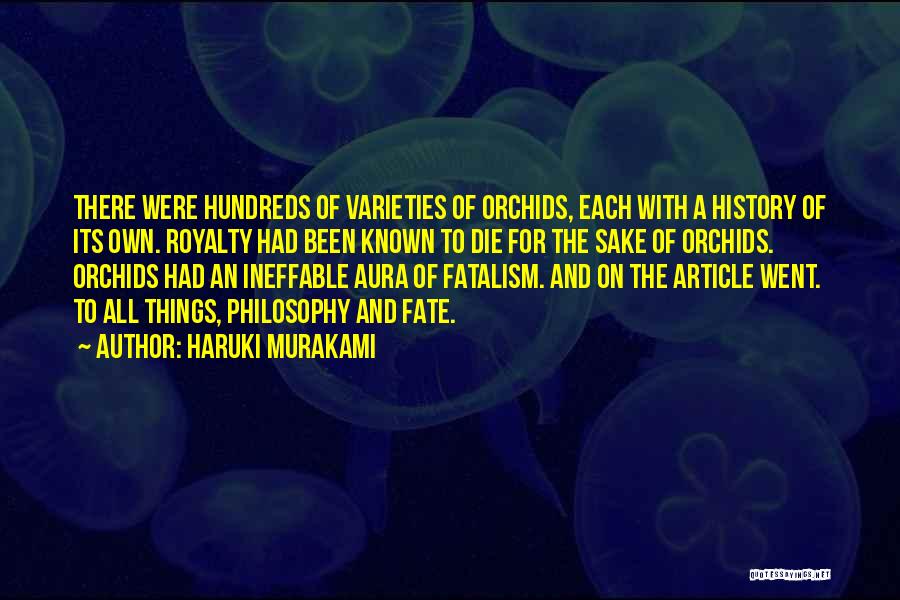Article Quotes By Haruki Murakami