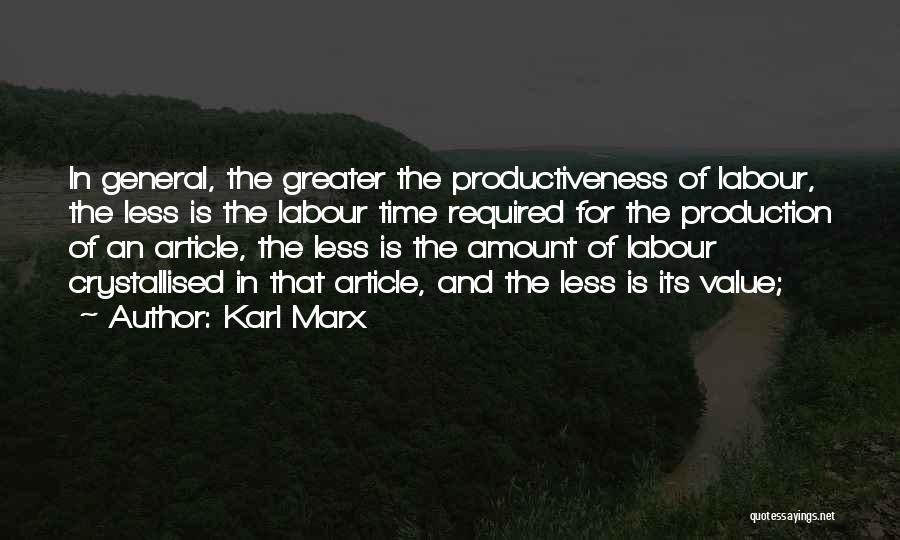 Article Quotes By Karl Marx