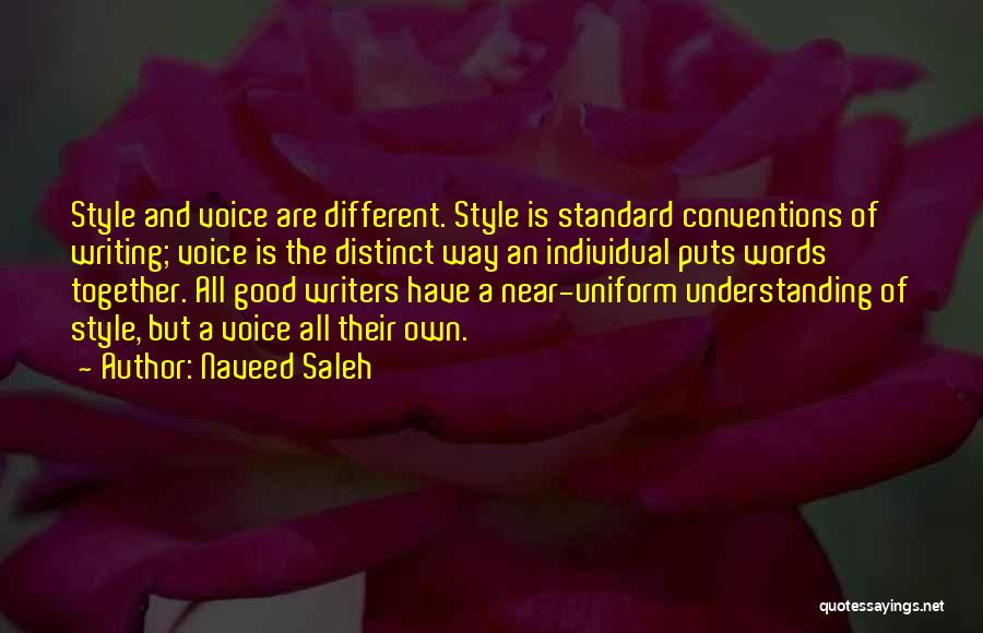 Article Writing Quotes By Naveed Saleh