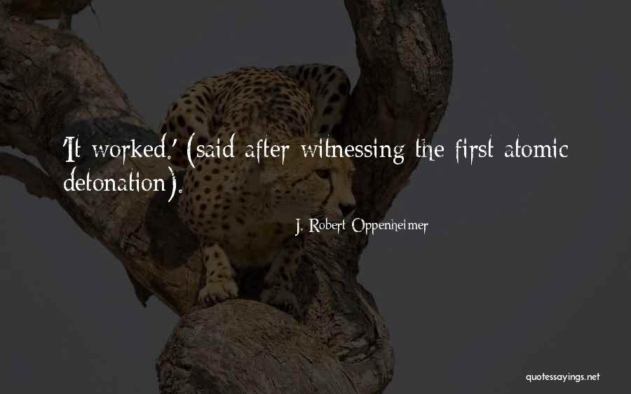 Articulacion Del Quotes By J. Robert Oppenheimer Articulacion Del Quotes By J. Robert Oppenheimer