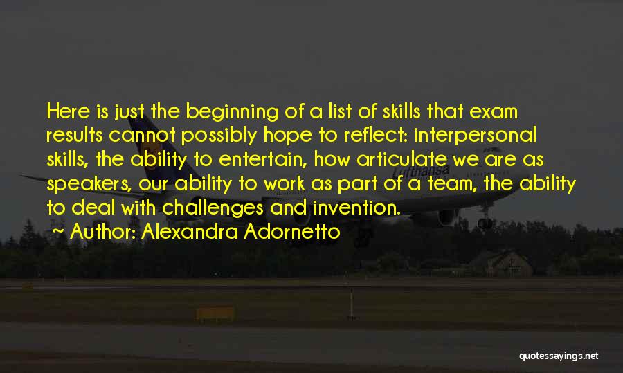 Articulate Quotes By Alexandra Adornetto