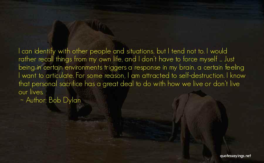 Articulate Quotes By Bob Dylan