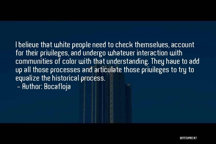 Articulate Quotes By Bocafloja