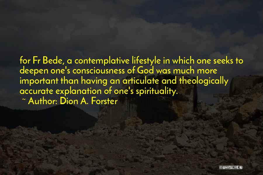 Articulate Quotes By Dion A. Forster