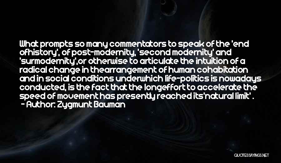 Articulate Quotes By Zygmunt Bauman