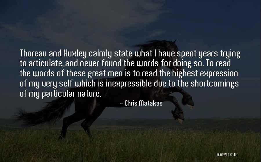 Articulate Words Quotes By Chris Matakas Articulate Words Quotes By Chris Matakas