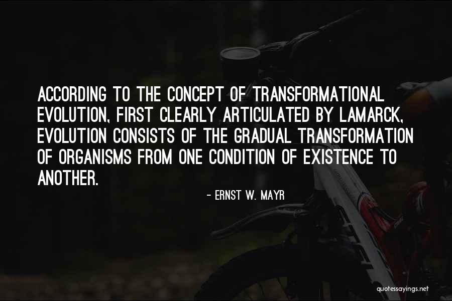 Articulated Quotes By Ernst W. Mayr Articulated Quotes By Ernst W. Mayr