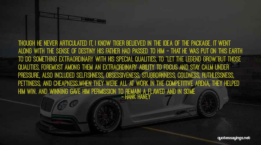 Articulated Quotes By Hank Haney Articulated Quotes By Hank Haney