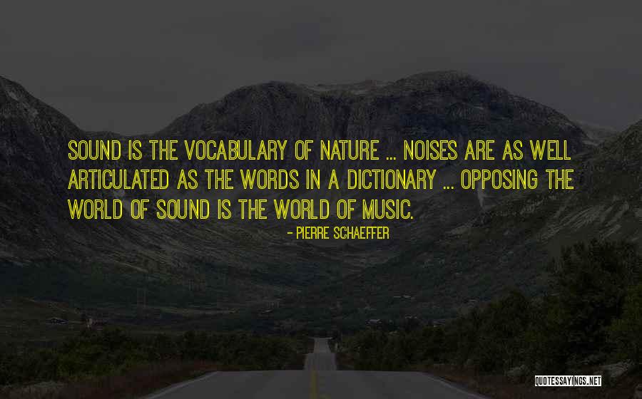 Articulated Quotes By Pierre Schaeffer Articulated Quotes By Pierre Schaeffer
