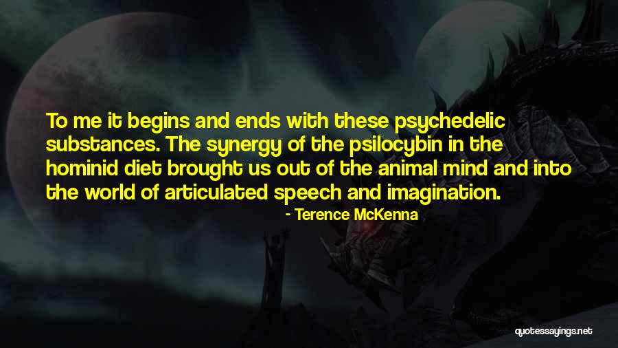 Articulated Quotes By Terence McKenna Articulated Quotes By Terence McKenna