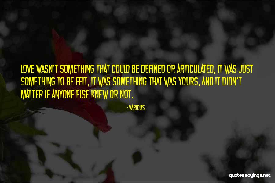 Articulated Quotes By Various Articulated Quotes By Various
