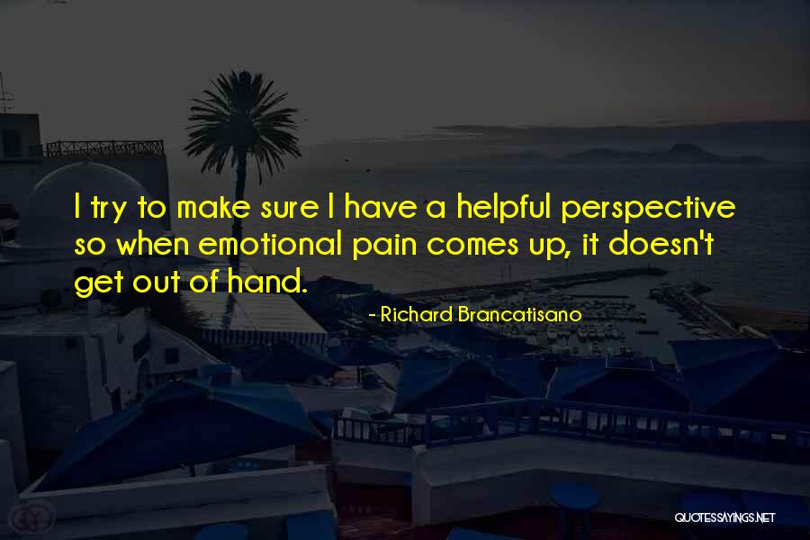 Articulatedness Quotes By Richard Brancatisano Articulatedness Quotes By Richard Brancatisano