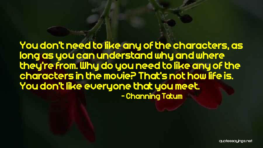 Articulating Tv Quotes By Channing Tatum Articulating Tv Quotes By Channing Tatum