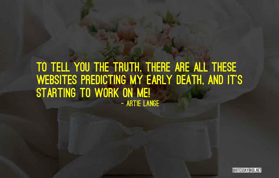 Artie Lange Quotes 1249103 Artie Lange Quotes 1249103